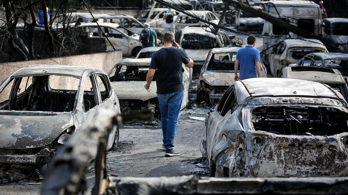 Φονική πυρκαγιά στο Μάτι