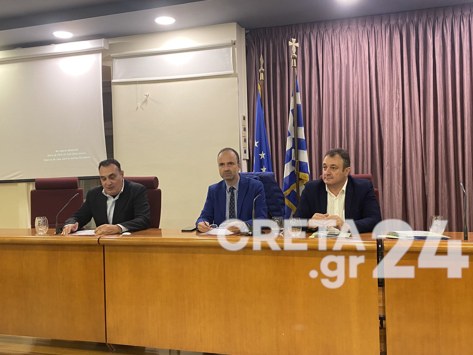 Ηράκλειο:  Ενημερωτική εκδήλωση για την «Υγεία και την Ασφάλεια στην Εργασία»