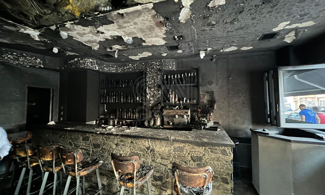 Έκρηξη σε καφετέρια