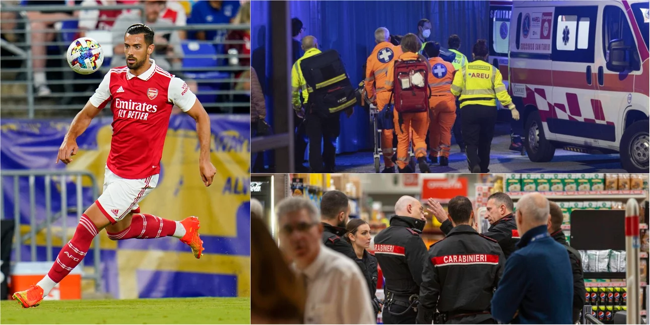 Εξιτήριο πήρε ο ποδοσφαιριστής της Άρσεναλ που μαχαιρώθηκε στο Μιλάνο