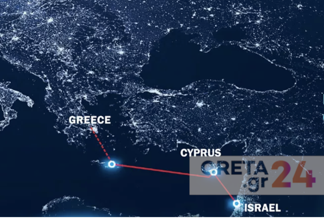 EuroAsia Interconnector: Έφτασε η μεγάλη μέρα για το ενεργειακό mega project με «κόμβο» την Κρήτη