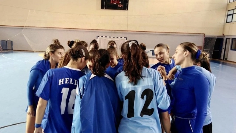 Εθνική χάντμπολ γυναικών