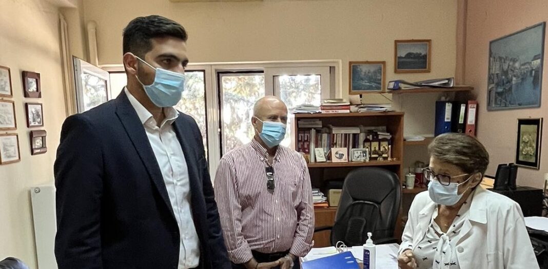 Κωνσταντίνος Κεφαλογιάννης: Η δημιουργία νέου Κέντρου Υγείας στις Μοίρες είναι έργο ζωτικής σημασίας για την περιοχή