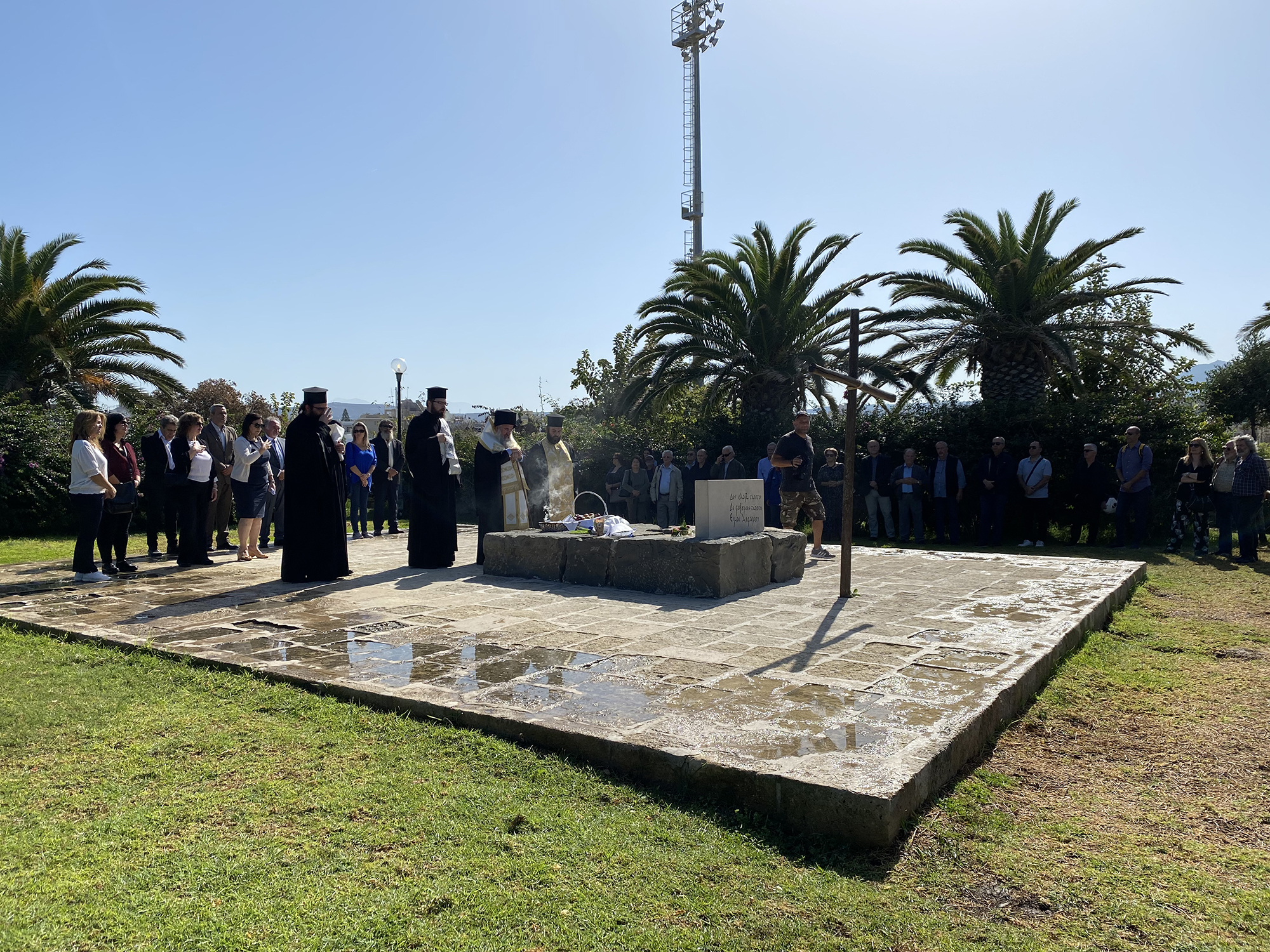 65 χρόνια χωρίς τον Νίκο Καζαντζάκη – Στο τρισάγιο στη μνήμη του ο Χάρης Μαμουλάκης
