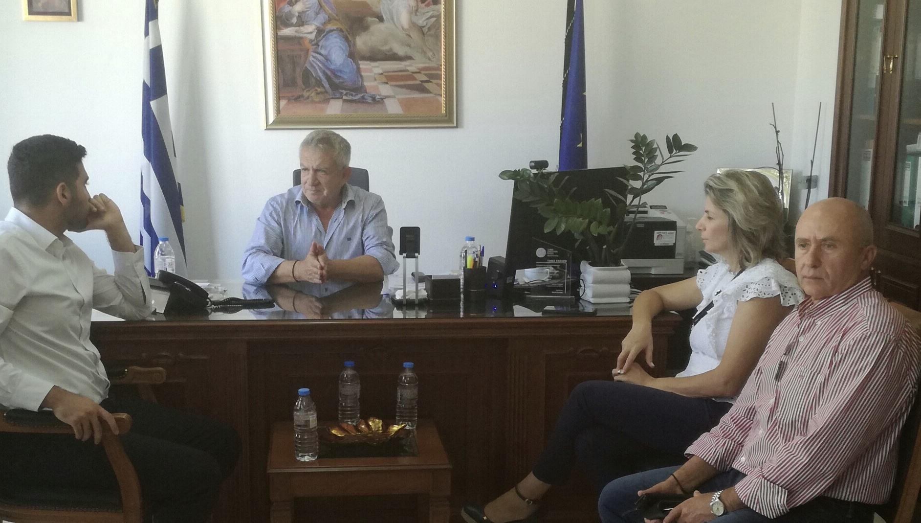 Ο Κ. Κεφαλογιάννης για τον εμπλουτισμό του φράγματος Φανερωμένης