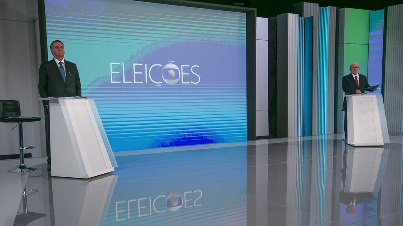 Επεισοδιακό ντιμπέιτ μεταξύ Λούλα - Μπολσονάρου