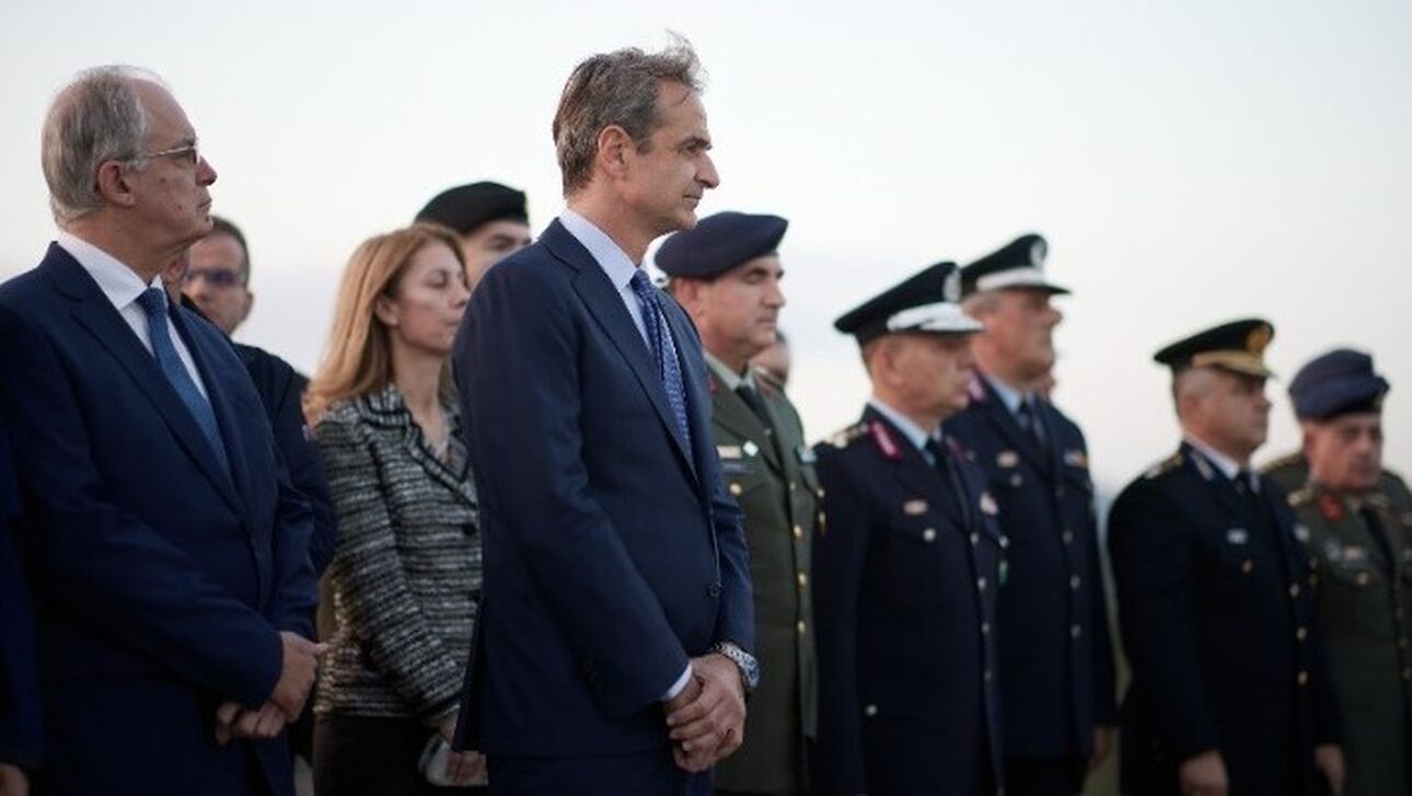 Μητσοτάκης: Χρέος μας να παραδώσουμε μια πατρίδα ισχυρή, ασφαλή, ευημερούσα και δίκαιη