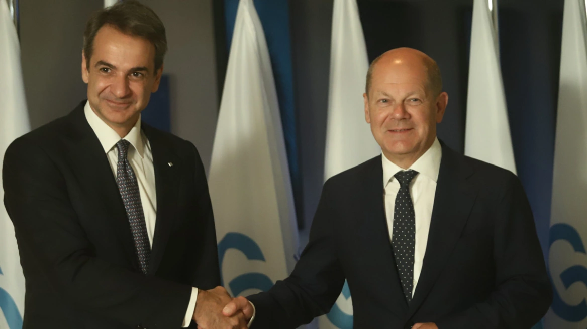 Εξοπλιστικά, ελληνοτουρκικά και ενεργειακές επενδύσεις στην ατζέντα της επίσκεψης Σολτς στην Αθήνα