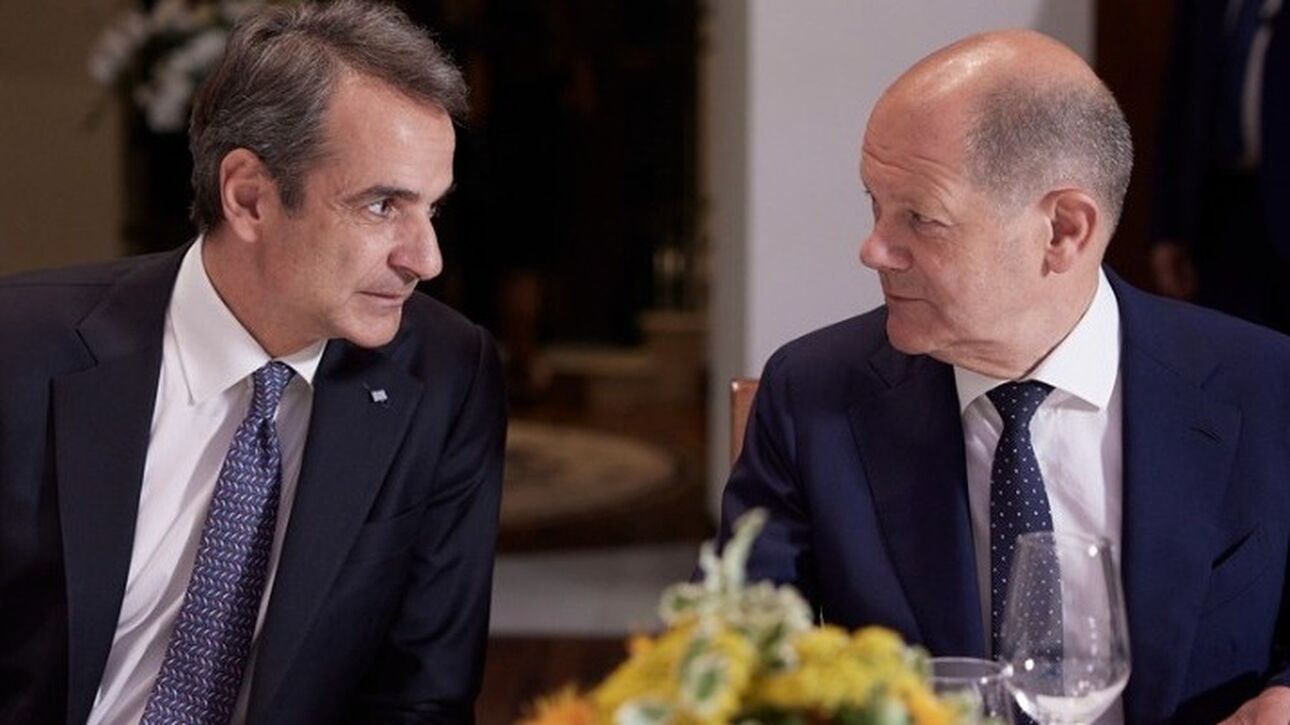 Σήμερα το τετ-α-τετ Μητσοτάκη με Σολτς: «Ψηλά» ενεργειακό και τουρκική επιθετικότητα