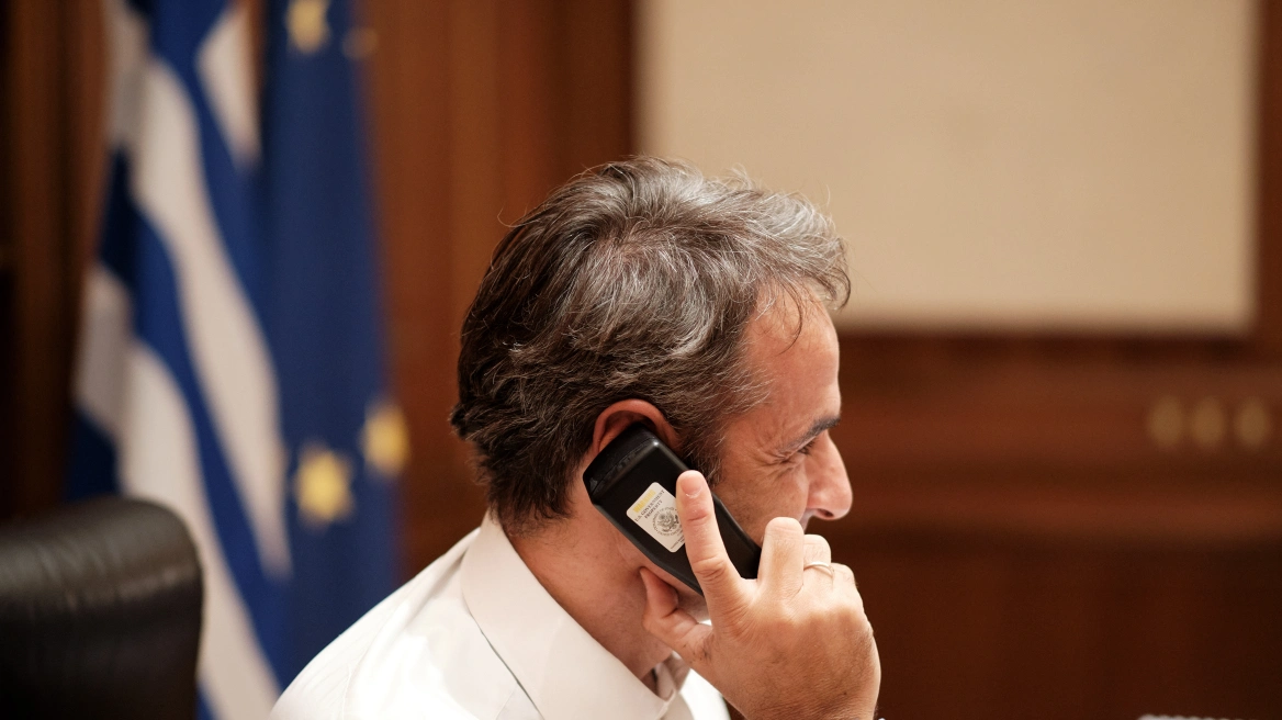 Τηλεφώνημα Μητσοτάκη-Μπλίνκεν για Ανατολική Μεσόγειο και Ουκρανία