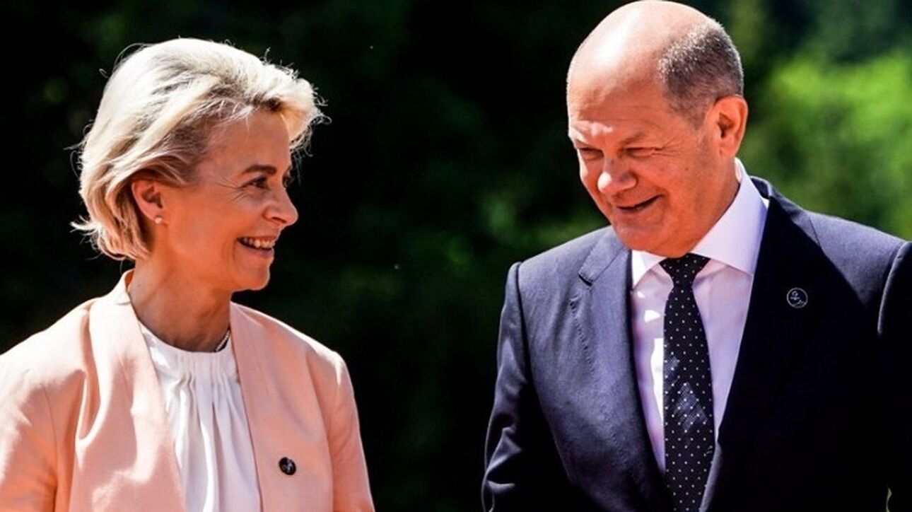 Ουκρανία: «Σχέδιο Μάρσαλ» για την ανοικοδόμηση της χώρας θέλουν Σολτς – Φον ντερ Λάιεν