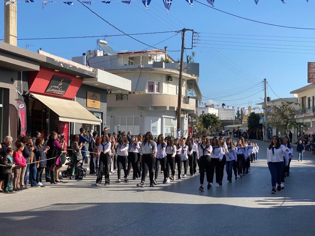 Πρόγραμμα Εορτασμού της Εθνικής Επετείου της 25ης Μαρτίου 1821 στον Δήμο Αποκορώνου