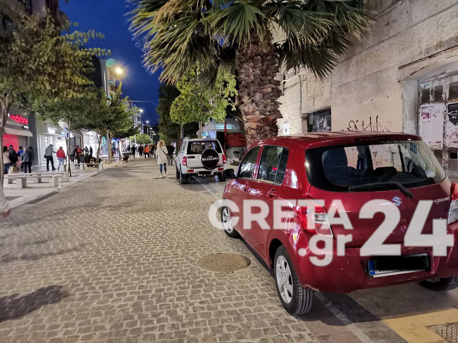 Ηράκλειο, ένα απέραντο πάρκινγκ! (εικόνες)