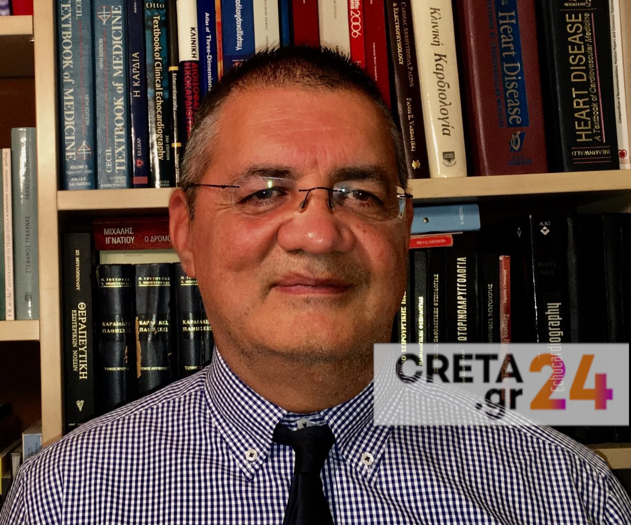 Ιατρικός Σύλλογος Ηρακλείου: Οι προτεραιότητες Πατριανάκου μετά τις εκλογές