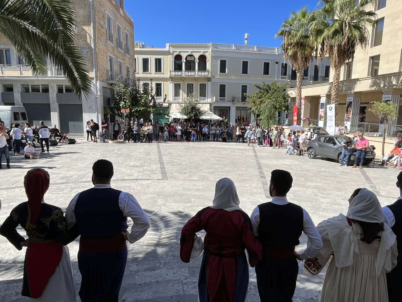 Ηράκλειο: Με επιτυχία ο ανθρωπιστικός περίπατος για την εξάλειψη της πολιομυελίτιδας