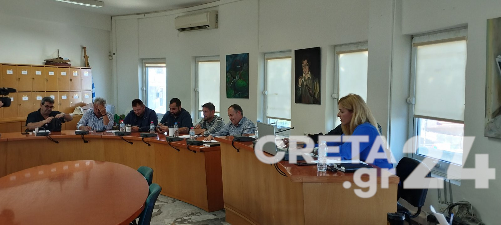 Στη «σκιά» της τραγωδίας συνεδρίασε το Δημοτικό Συμβούλιο Μαλεβιζίου