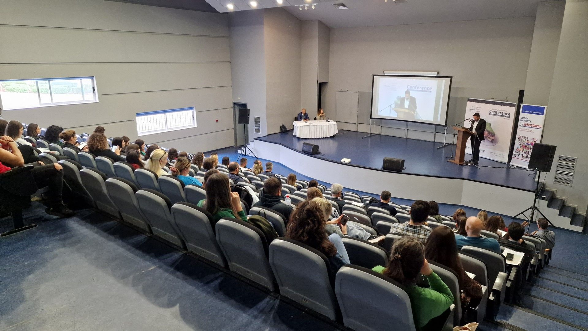 Ηράκλειο: Με επιτυχία το συνέδριο «RETASTE: Rethink Food Waste 2022»