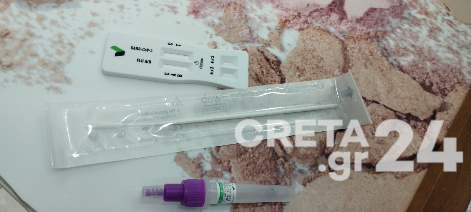 Ηράκλειο: «Καμπανάκι» για τα κρούσματα γρίπης – Έφτασαν στα φαρμακεία τα διπλά self test