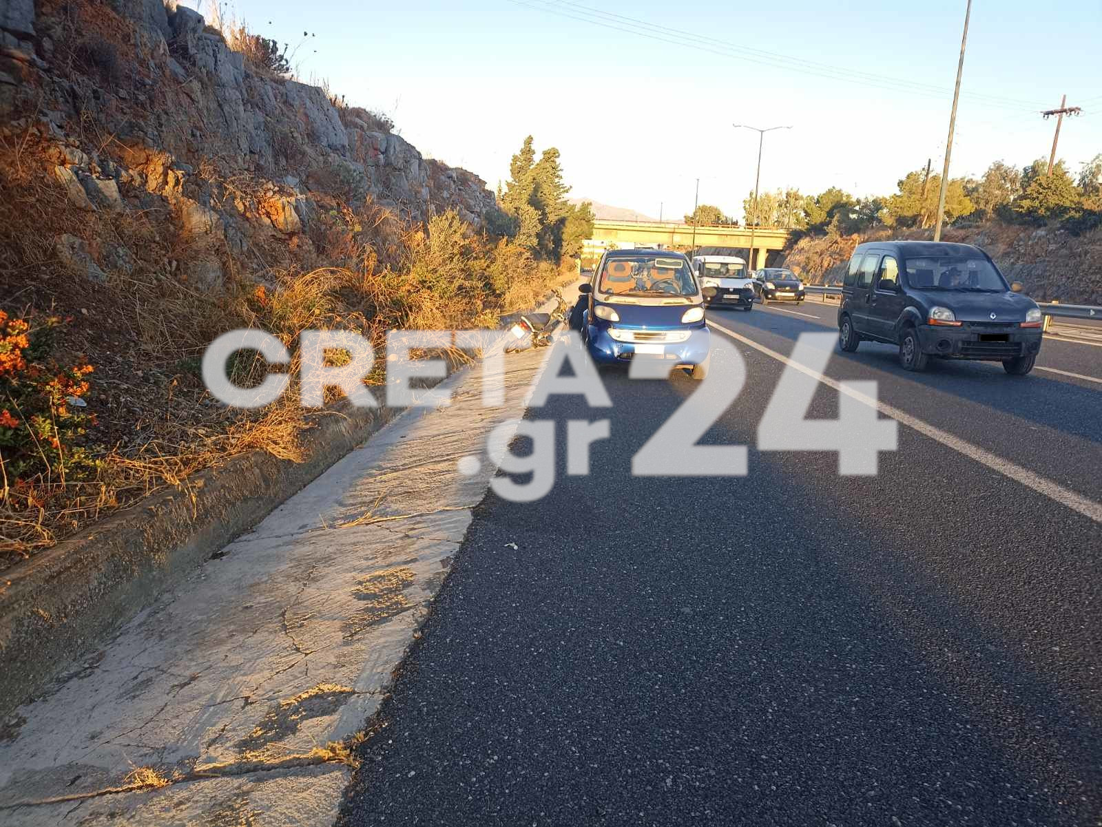 Το ένα τροχαίο… μετά το άλλο στο Ηράκλειο – Στο νοσοκομείο δύο άτομα