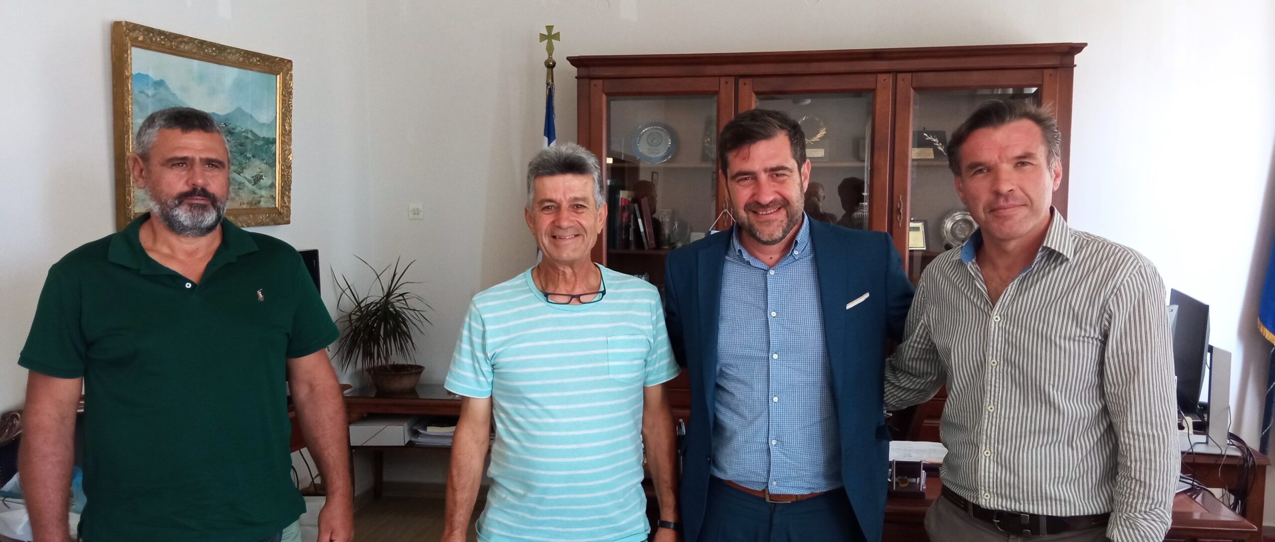 Κρήτη: Συζήτησαν τα θέματα που ταλανίζουν τον πρωτογενή τομέα