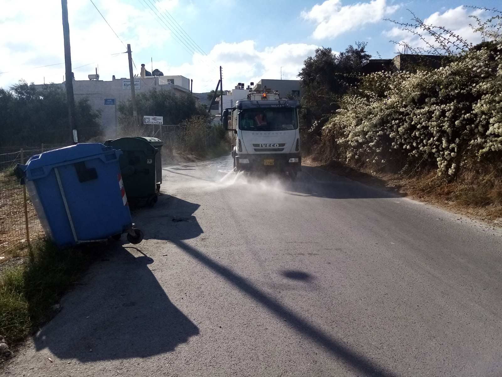 Σε Άνω και Κάτω Ασίτες, Πυργού και Άγιο Μύρωνα η επόμενη δράση της Υπηρεσίας Καθαριότητας