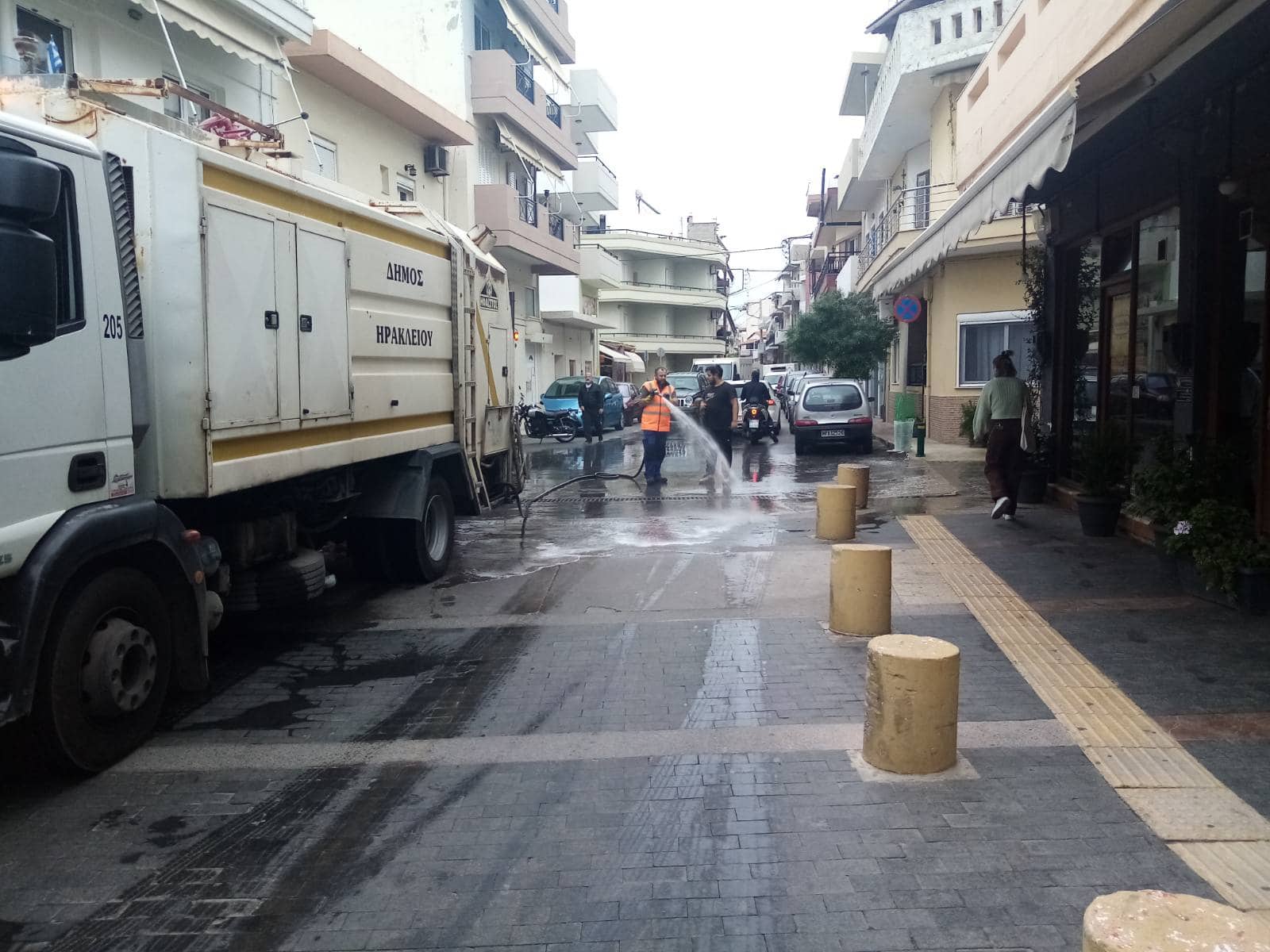 Στη Θέρισο την Τετάρτη η στοχευμένη δράση της Υπηρεσίας Καθαριότητας