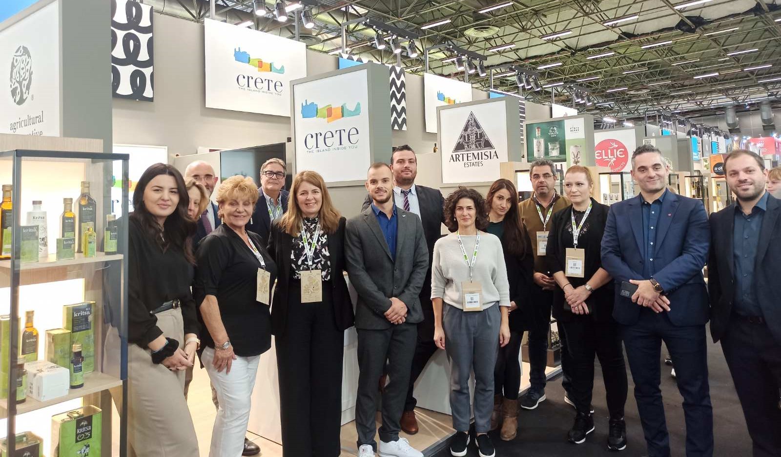 Κρήτη: Δυναμική παρουσία στη Διεθνή Έκθεση «SIAL PARIS 2022»