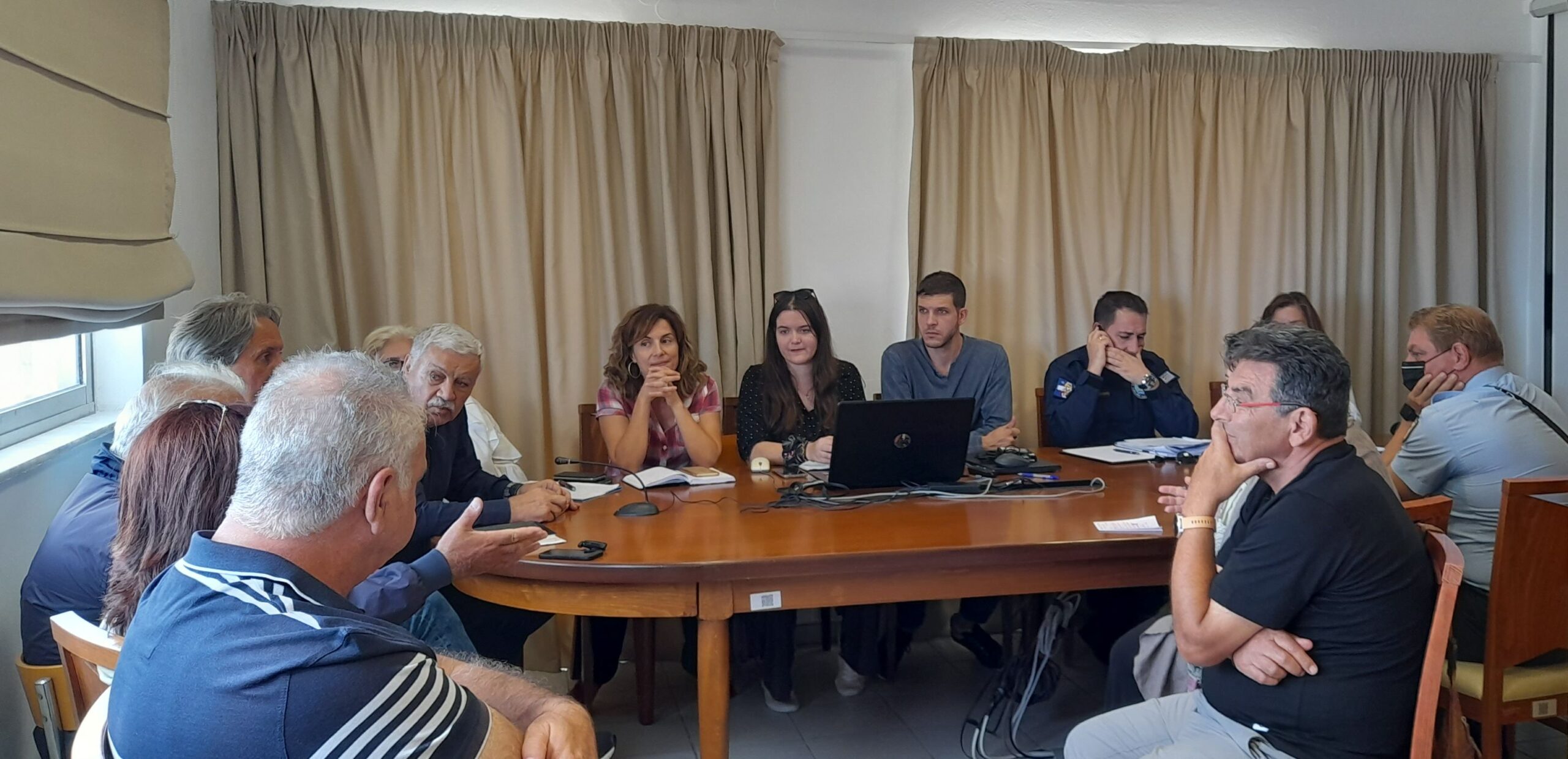 Σύσκεψη για την προστασία της περιοχής του ποταμού Γιόφυρου
