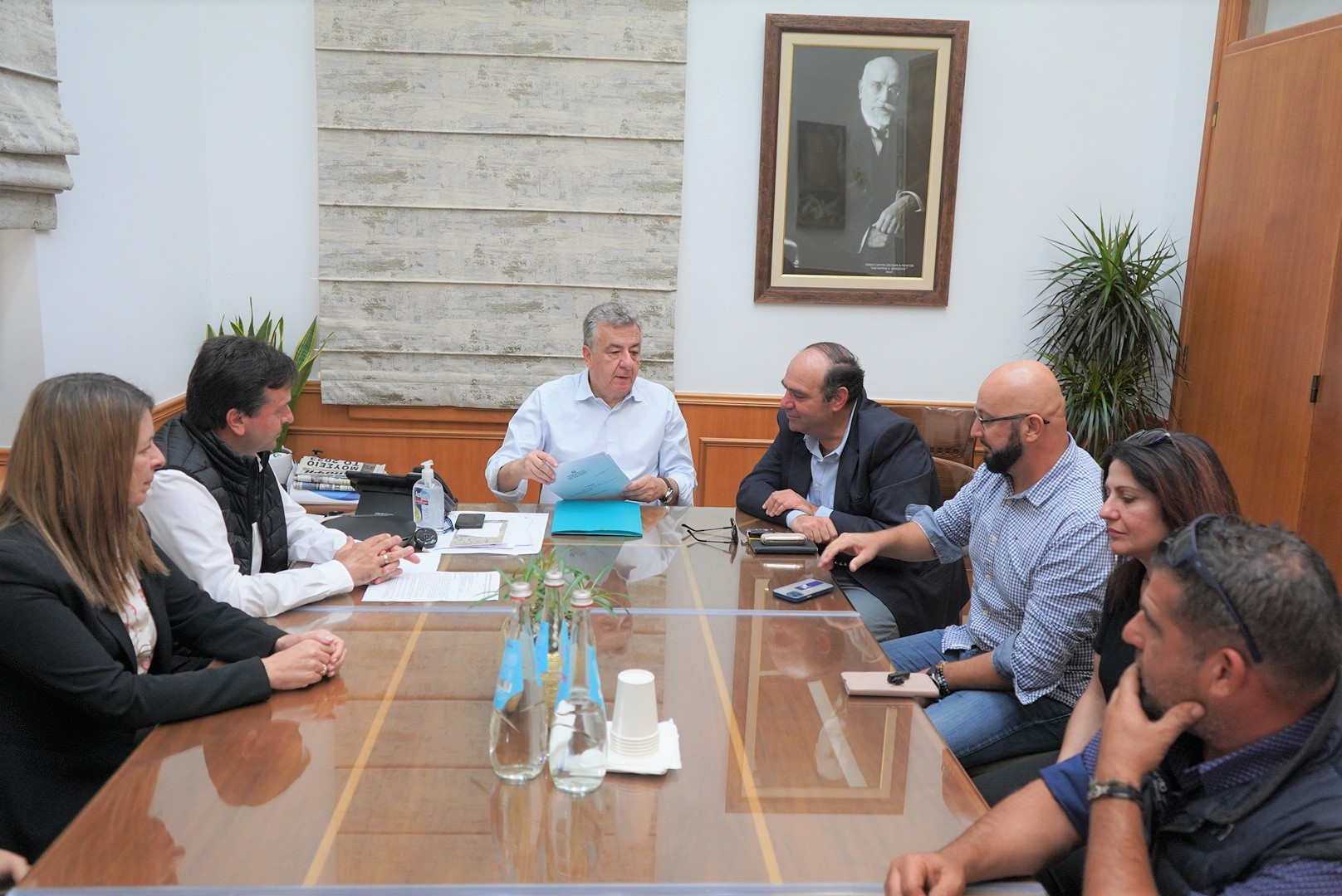 1,24 εκ. ευρώ για το οδικό έργο συντήρησης της επαρχιακής οδού Πεζά-Καλλονή-Αγ. Βασίλειος-Χουδέτσι»