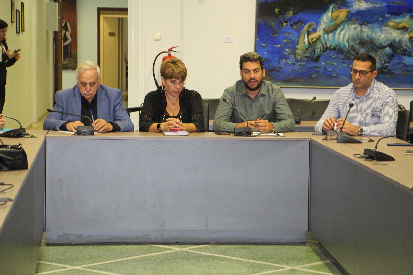 Εργαζόμενες του Προγράμματος «Βοήθεια στο Σπίτι» συνάντησε ο Δήμαρχος Χανίων