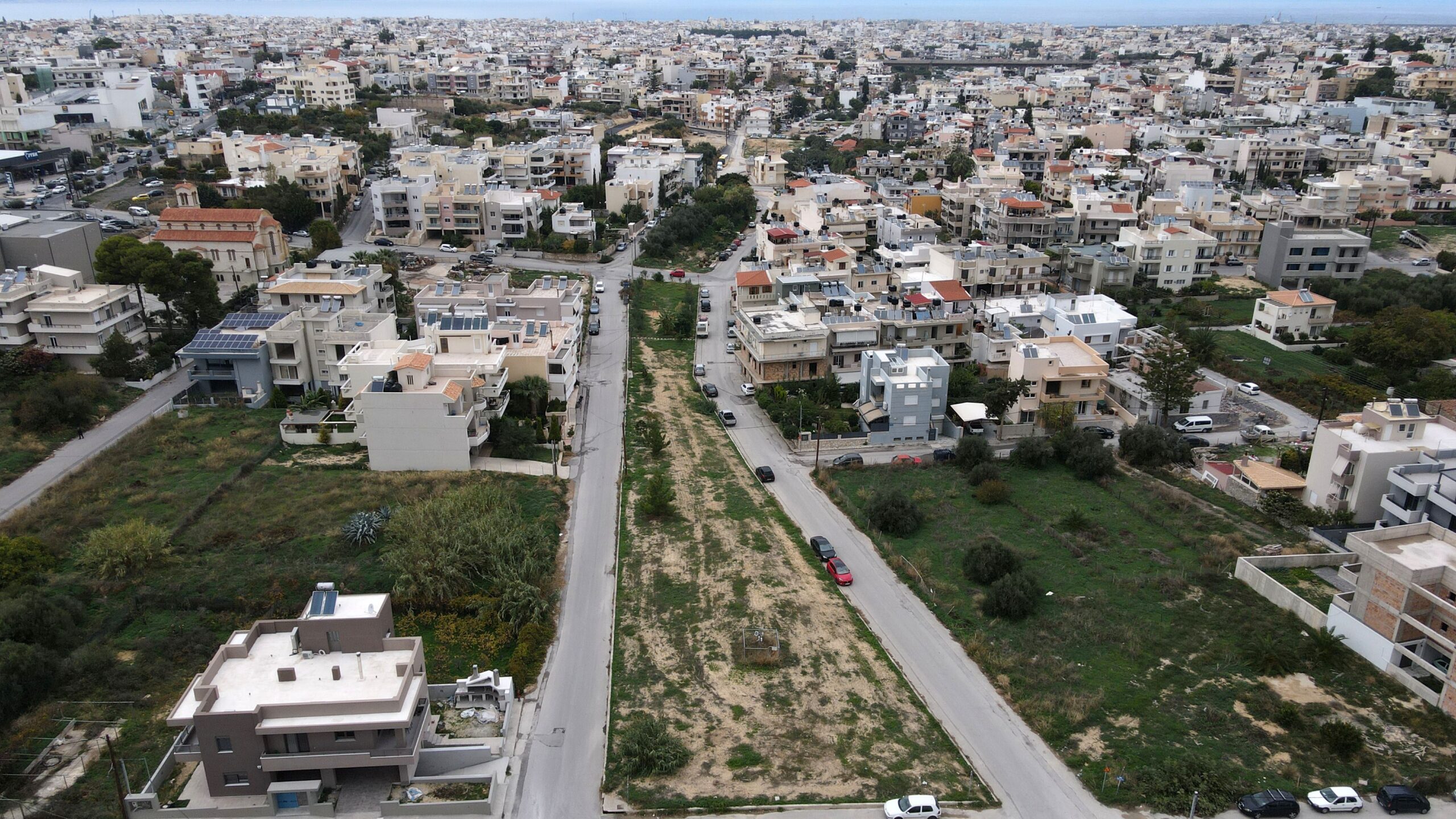 Ξεκινούν άμεσα οι εργασίες ανάπλασης του Πάρκου Ερυθραίας