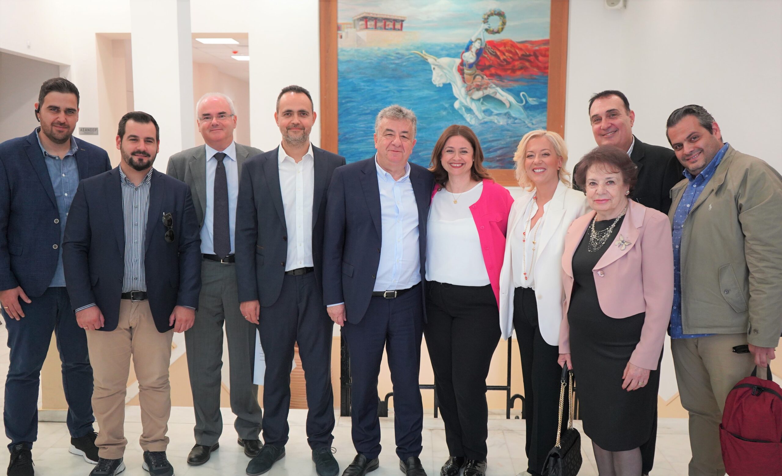 Ενημερωτική συνάντηση για την εκδήλωση «Μηχανικός & Βιομηχανία 4.0»