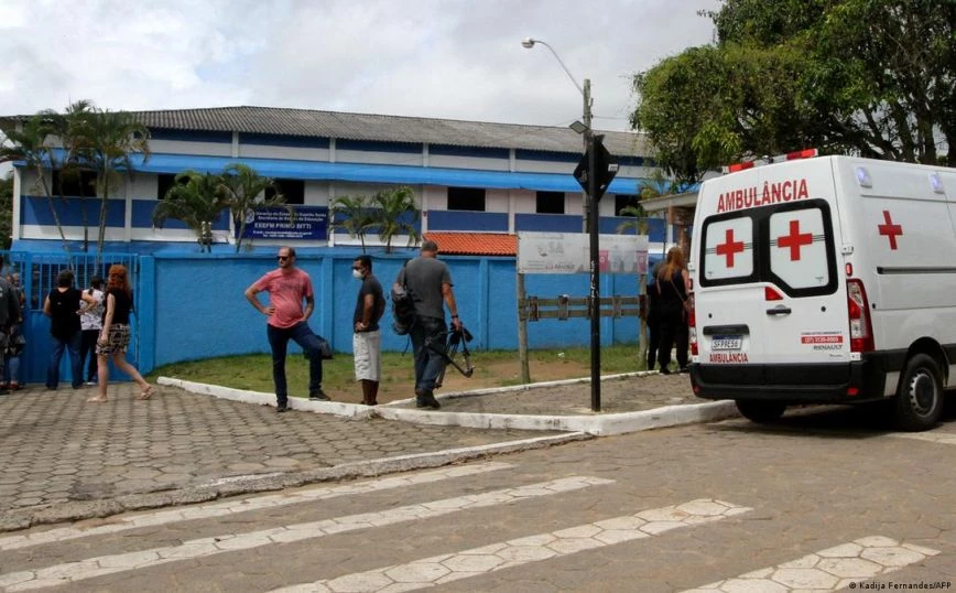 Βραζιλία: Στους τέσσερις οι νεκροί από την επίθεση σε δύο σχολεία