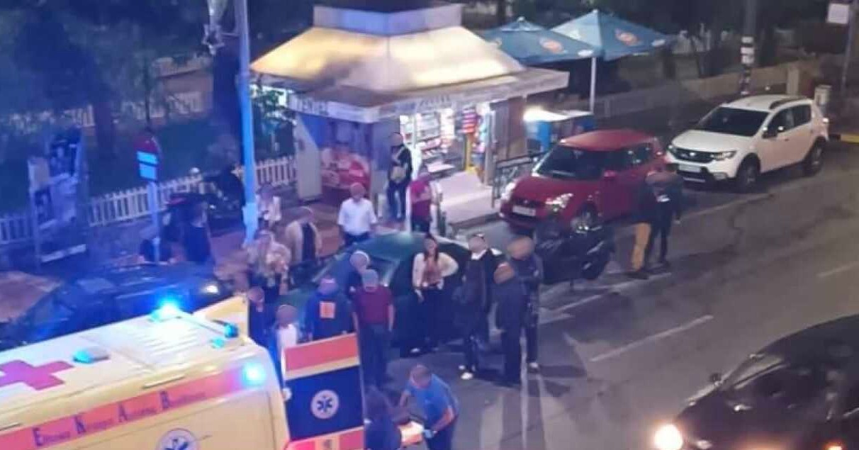 Οδηγός παρέσυρε πεζό και τον εγκατέλειψε