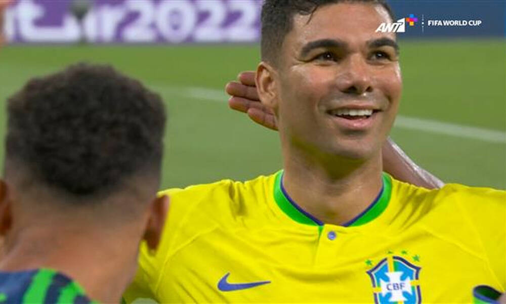 Μουντιάλ 2022: Γκολ βγαλμένο από το FIFA ο Κασεμίρο, 1-0 η Βραζιλία
