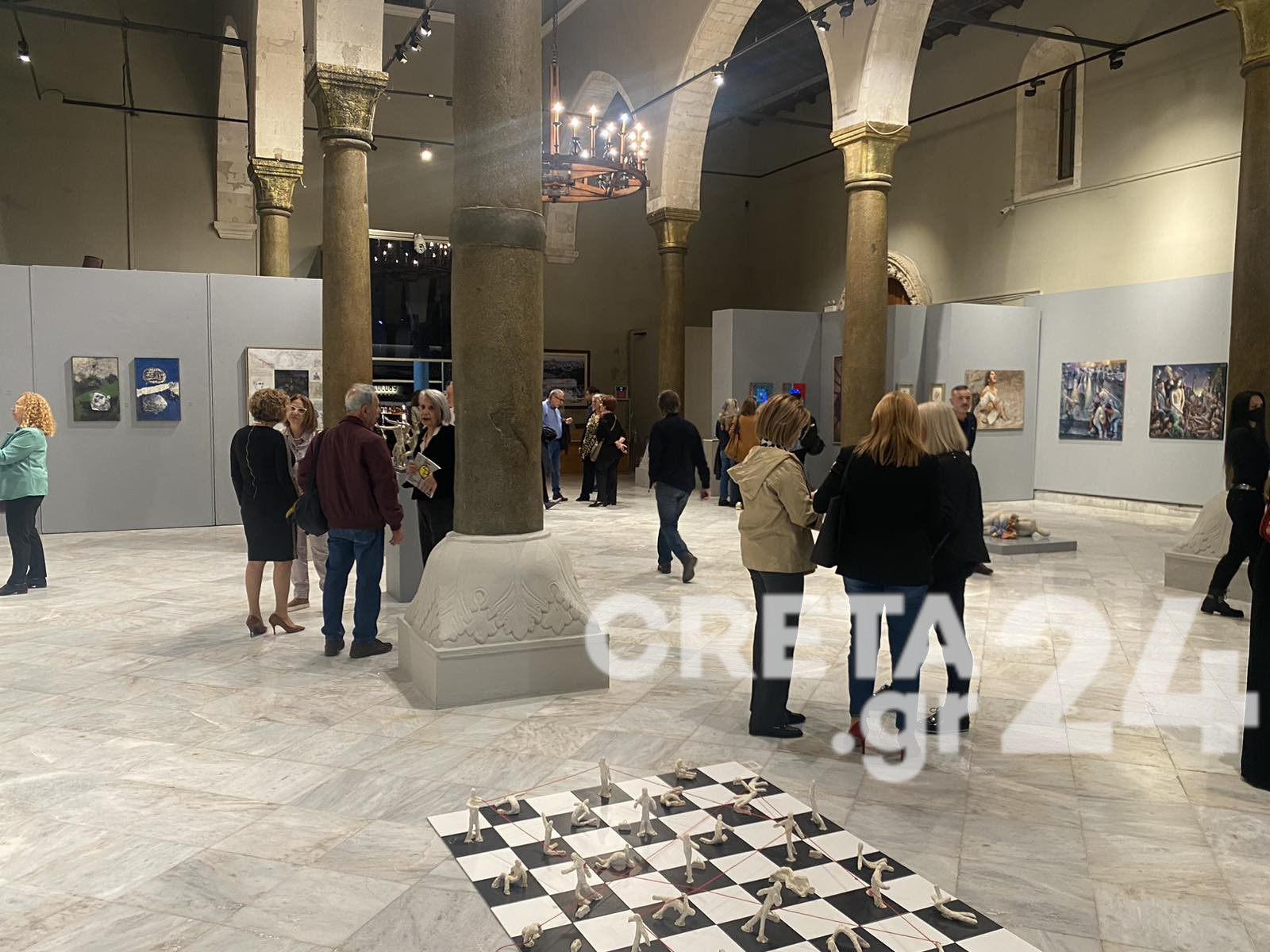 Η έκθεση «Ισορροπία – Το αμετάθετο χρέος» στη Βασιλική του Αγίου Μάρκου