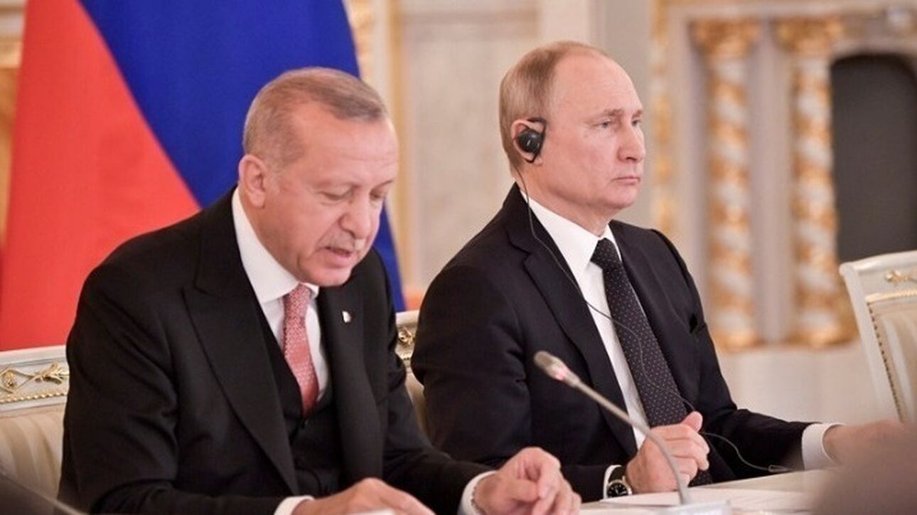 Ο Ερντογάν πλέκει το εγκώμιο της σχέσης του με τον Πούτιν