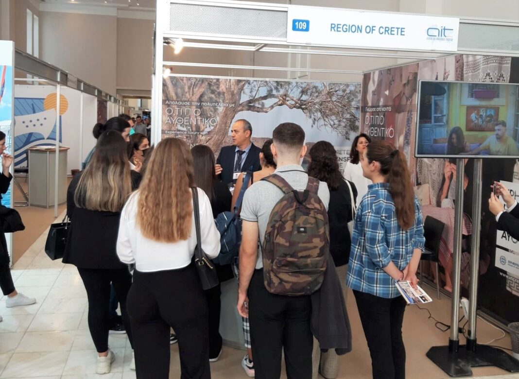 Η Περιφέρεια Κρήτης στη Διεθνή Έκθεση «9th Athens International Tourism & Culture Expo 2022»