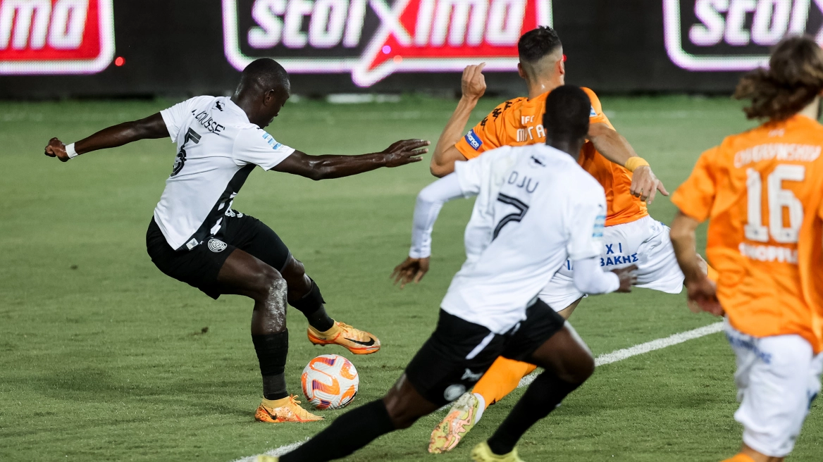 ΟΦΗ-Ιωνικός 0-2