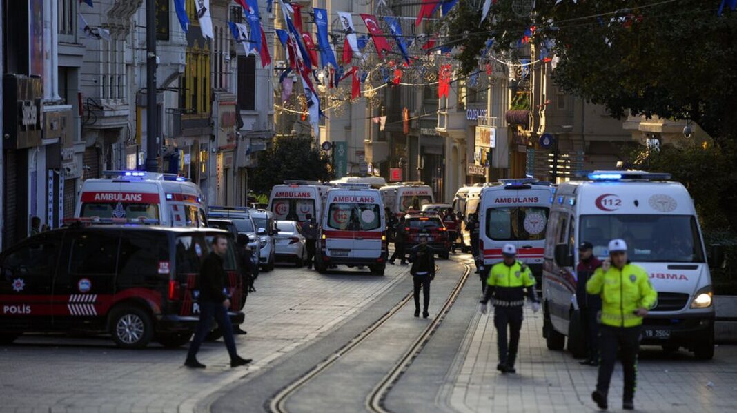 Έκρηξη στην Κωνσταντινούπολη – Σήμα της Interpol για ύποπτο που φέρεται να διέφυγε στη Βουλγαρία