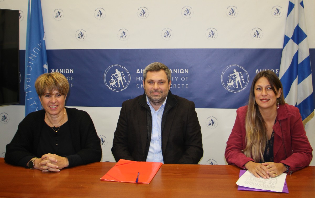 «Καλλιτέχνες από κούνια» από τον Δ.Ο.ΚΟΙ.Π.Π. του Δήμου Χανίων