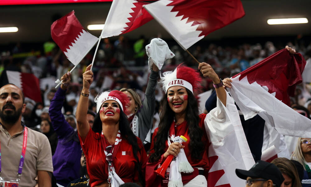 Μουντιάλ 2022: Εντυπωσιακές εικόνες από τις εξέδρες στο κατάμεστο «Al Bayt»