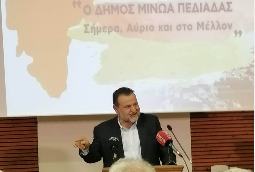 Οι δημότες του Δήμου Μινώα Πεδιάδας «αγκαλιάζουν» το Βασίλη Κεγκέρογλου -Συνεχίζονται οι ανοικτές συνελεύσεις