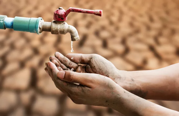ΟΗΕ: Εκπέμπει SOS για την ξηρασία – Δισεκατομμύρια άνθρωποι δεν έχουν πρόσβαση στο νερό