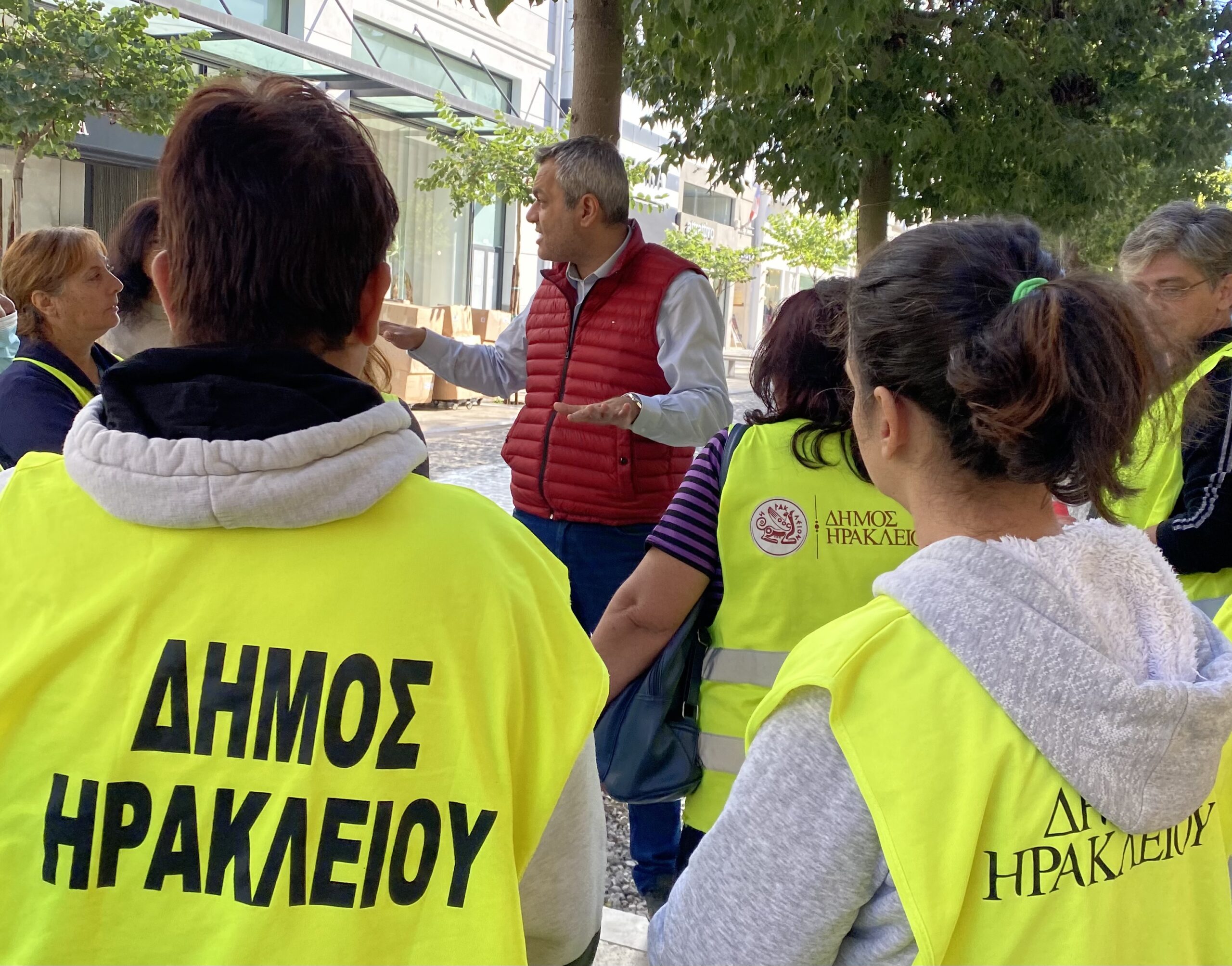 Συμβασιούχοι Αυτοδιοίκησης: Στο Δικαστήριο και ο Χ. Μαμουλάκης