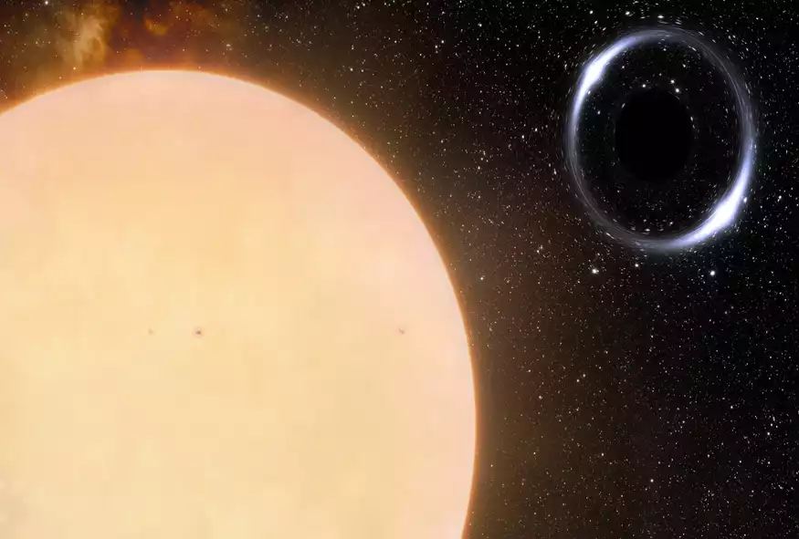 Ανακαλύφθηκε η κοντινότερη στη Γη μαύρη τρύπα – Βρίσκεται 1.560 έτη φωτός μακριά μας