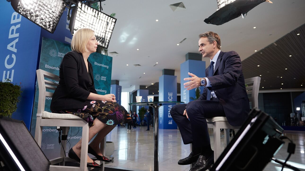 Μητσοτάκης: Θα γίνουμε η πρώτη χώρα στην Ευρώπη που θα απαγορεύσει τις παράνομες παρακολουθήσεις