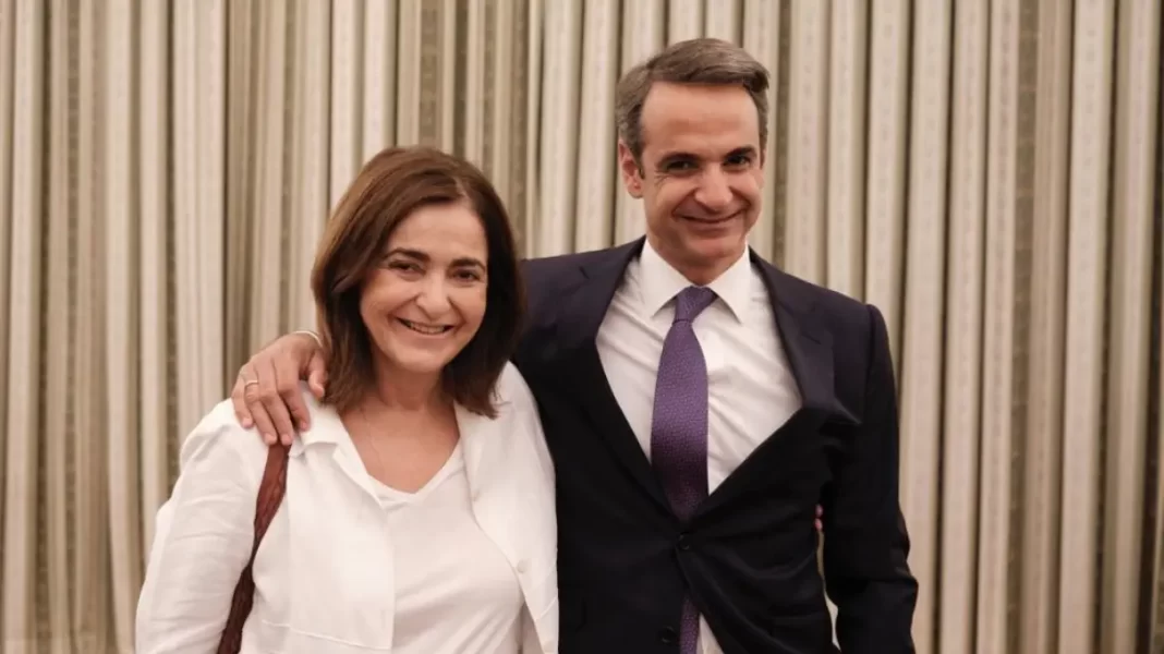 Μητσοτάκης: Συγκινεί η ανάρτηση για την αδερφή του, Κατερίνα, που διαγνώστηκε με καρκίνο του μαστού