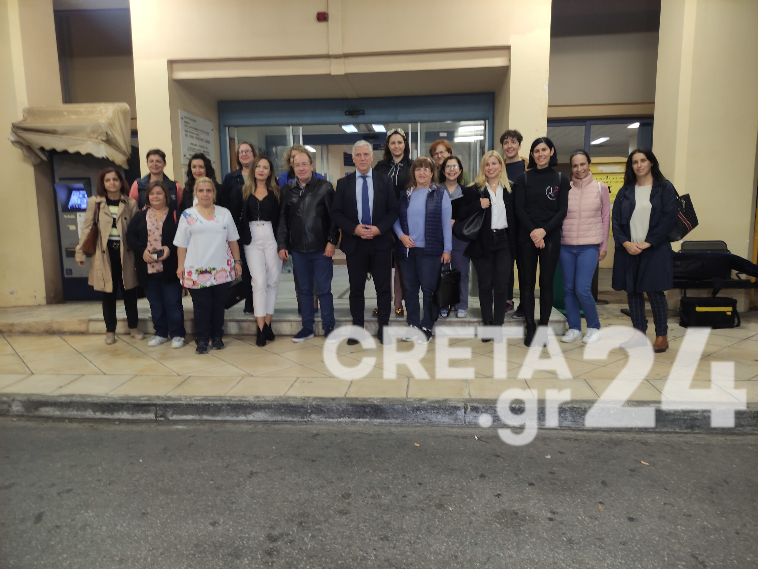 Εκδήλωση για την προαγωγή του μητρικού θηλασμού στο Γενικό Νοσοκομείο Χανίων