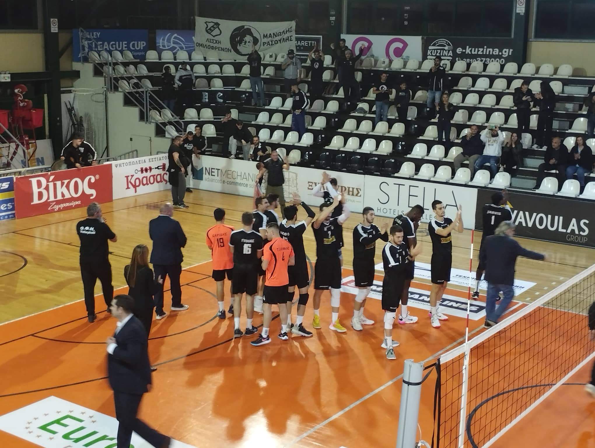 Κώστας Δεληκώστας: Χαμόγελα για την πρώτη νίκη, μπράβο στον κόσμο και αιχμές για την ΕΣΠΕΚ